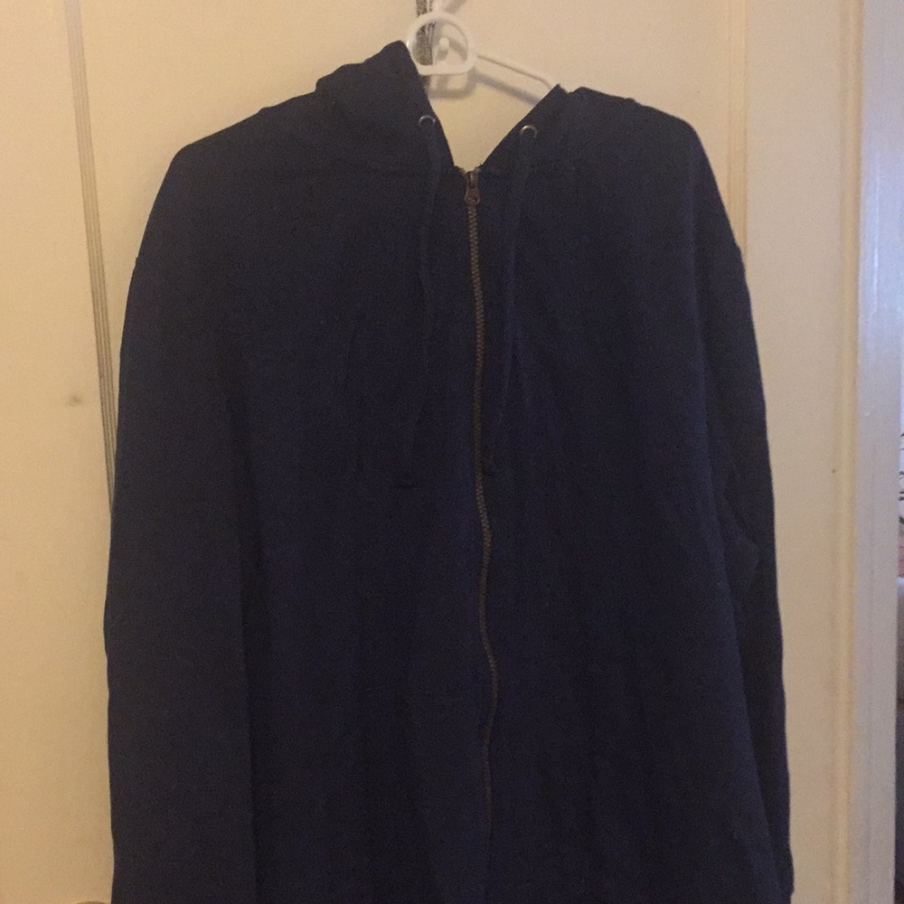 Hooded sweatshirt